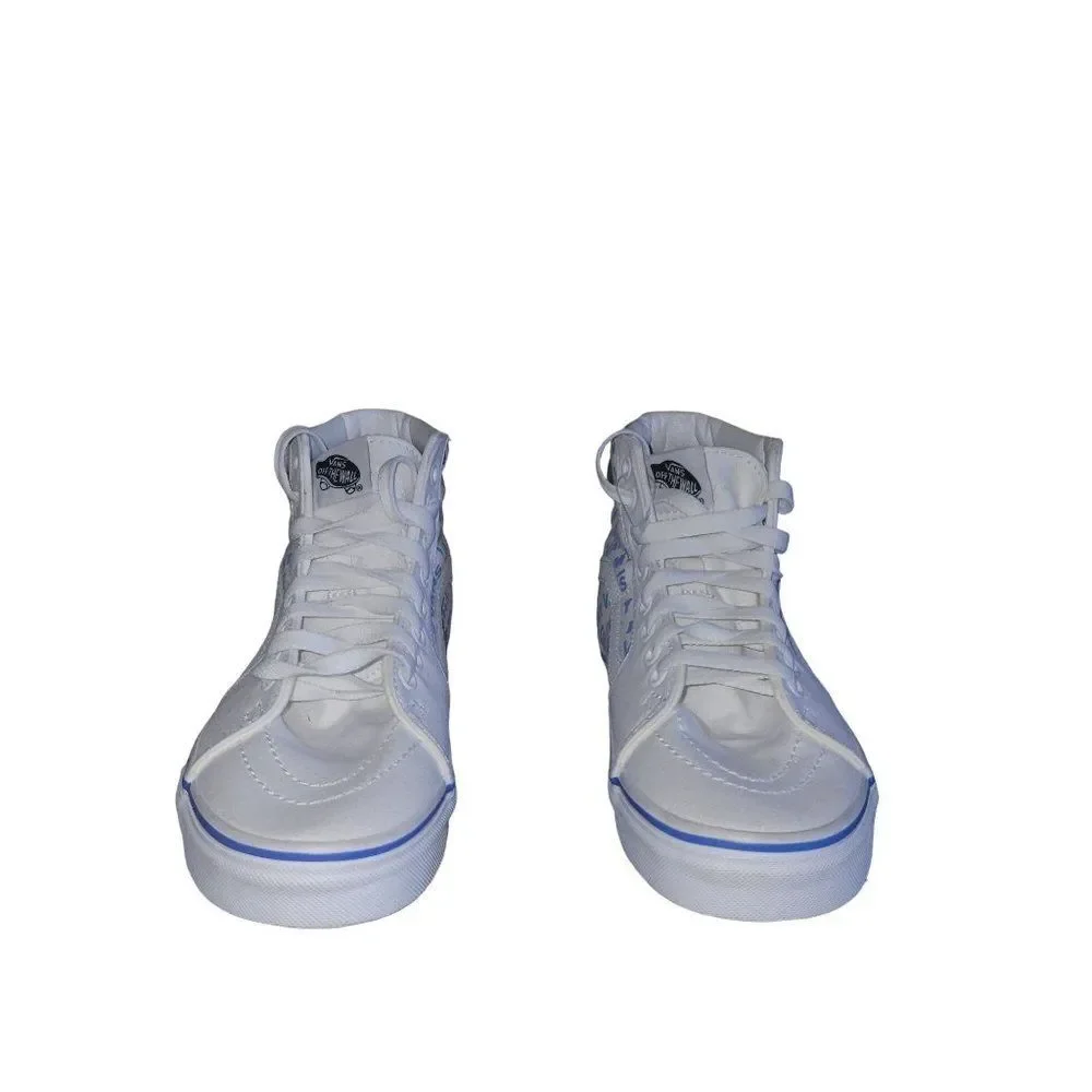 VANS UA SK8-HI I HEART WOMENS RED BLUE 7.5 / Men: 6